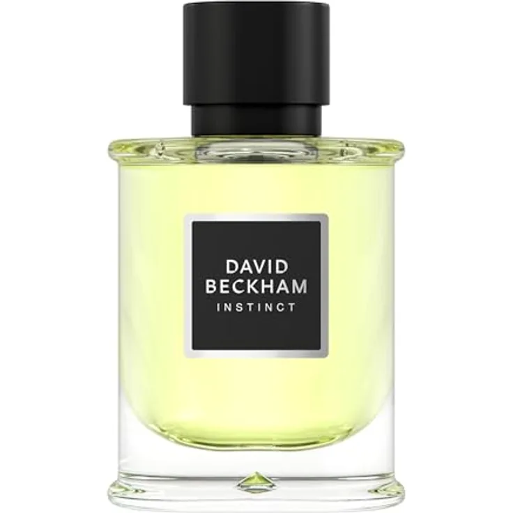 David Beckham Instinct EDP, Herrenduft mit frischen Zitrusnoten, 75ml