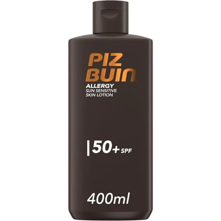 PIZ BUIN Allergy Sun Sensitive Skin Lotion SPF50 Sonnenmilch gegen Sonnenallergie 400 ml – Bild 2