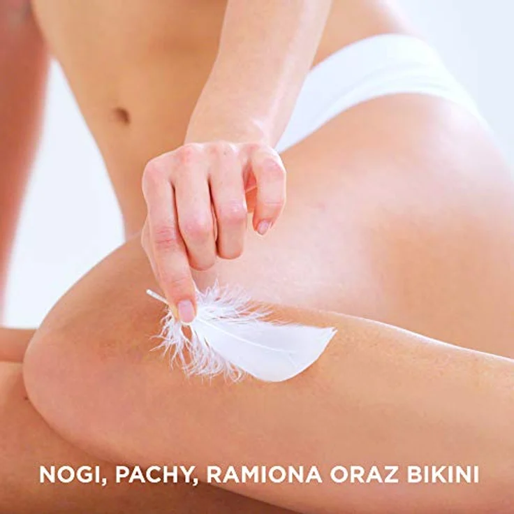 Veet Silk & Fresh Hair Removal Cream Enthaarungscreme auch für empfindliche Haut geeignet 100 ml – Bild 8