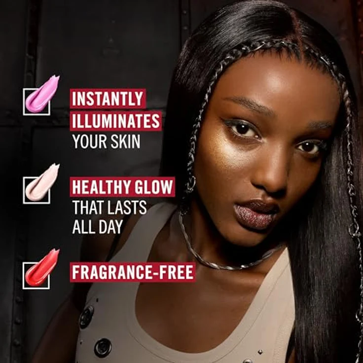 Rimmel Multi-Tasker Turbocharged Glow, flüssiger Aufheller in Farbton 007 Spilling the Tea, 10 ml, für strahlenden Teint und natürliche Akzente – Bild 6