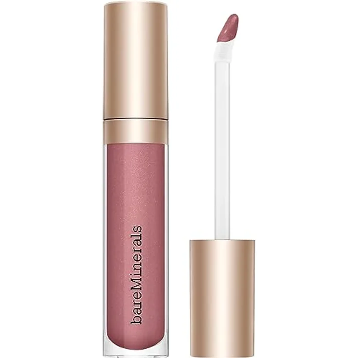 bareMinerals MINERALIST Lip Gloss-Balm, 4 ml, vegane Formel mit Sanddornöl und Pflaumenöl, schimmernde Farbe in verschiedenen Farbtönen