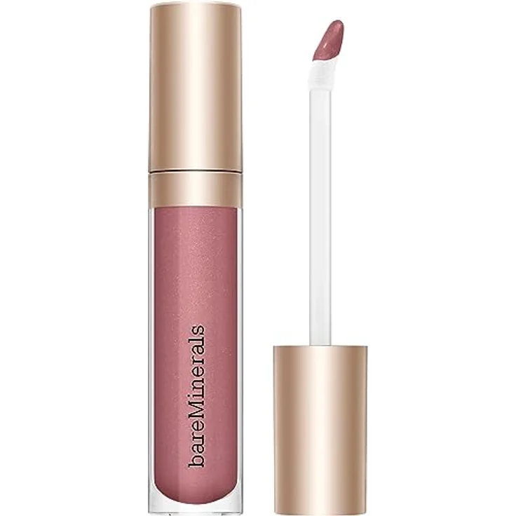 bareMinerals MINERALIST Lip Gloss-Balm, 4 ml, vegane Formel mit Sanddornöl und Pflaumenöl, schimmernde Farbe in verschiedenen Farbtönen – Bild 1