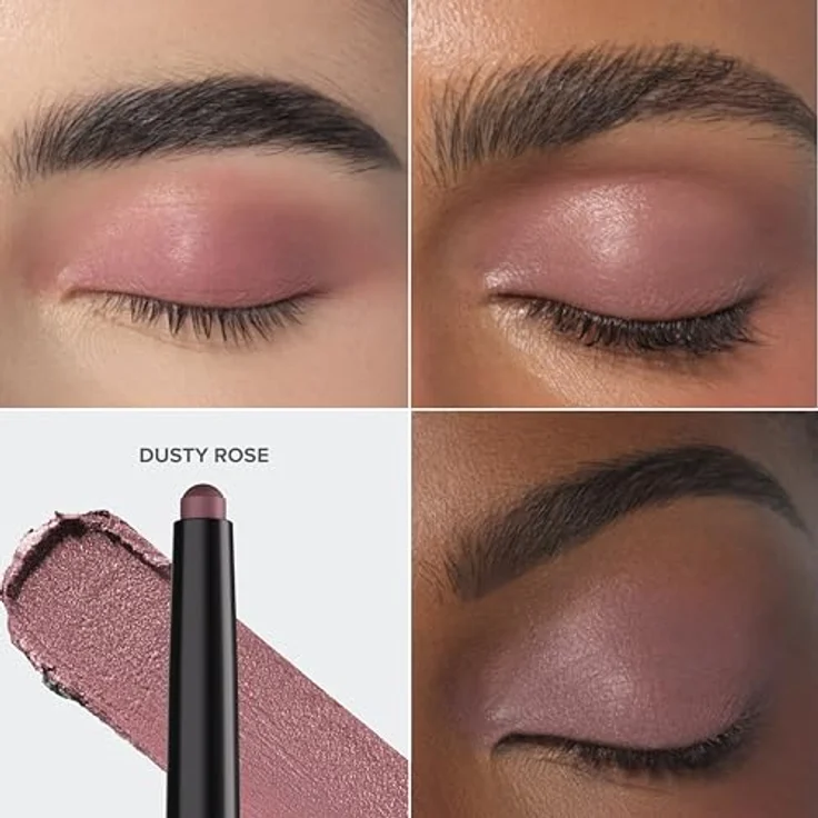 Anastasia Beverly Hills GLIDR Shadow Stick, cremiger Lidschattenstift in Dusty Rose, 1.5 g mit langanhaltendem Effekt – Bild 2