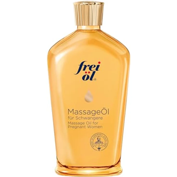 Frei Öl Massageöl für Schwangere 125 ml  – Bild 3