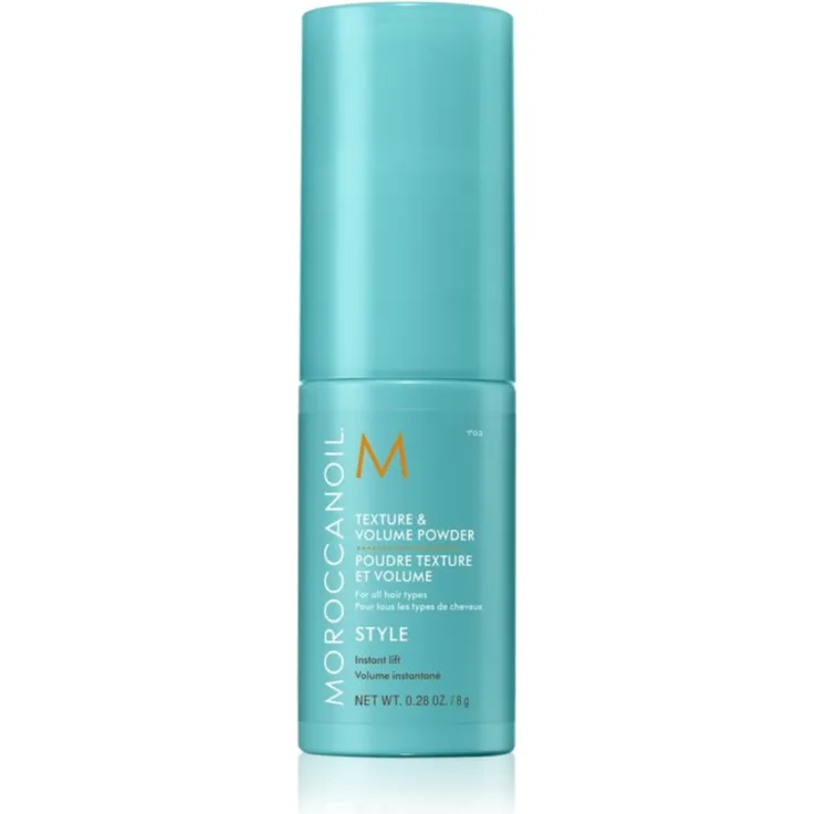 Moroccanoil Style Texture & Volume Hair Powder, Haarpuder für Damen mit sofortigem Haarvolumen, 8 g