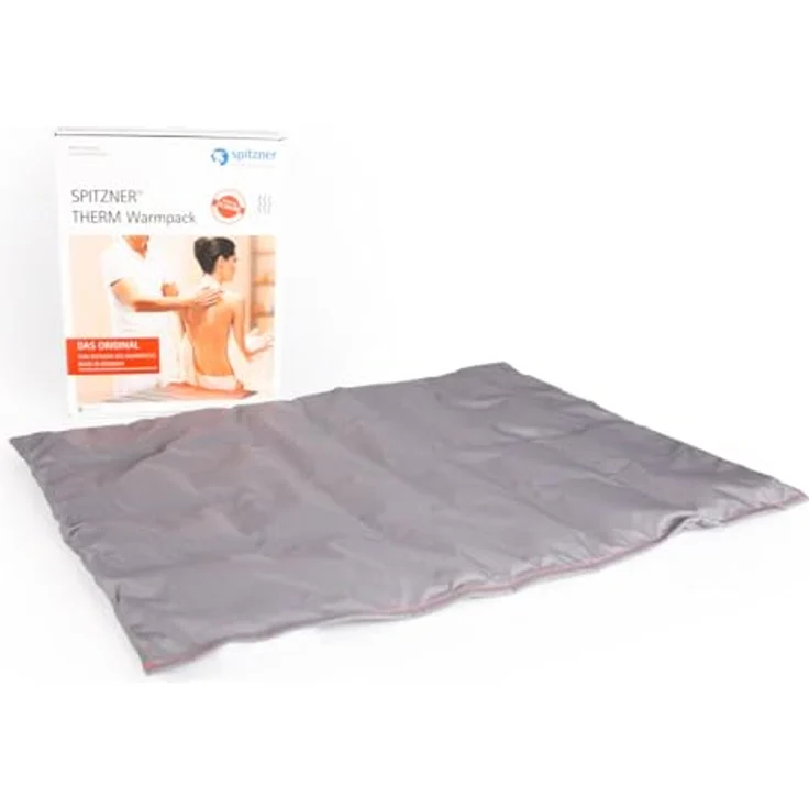Sport-Tec Spitzner Therm Warmpack 50 x 70 cm, 3.1 kg, optimierte Wärmetherapie mit innovativer PCM-Technologie – Bild 4