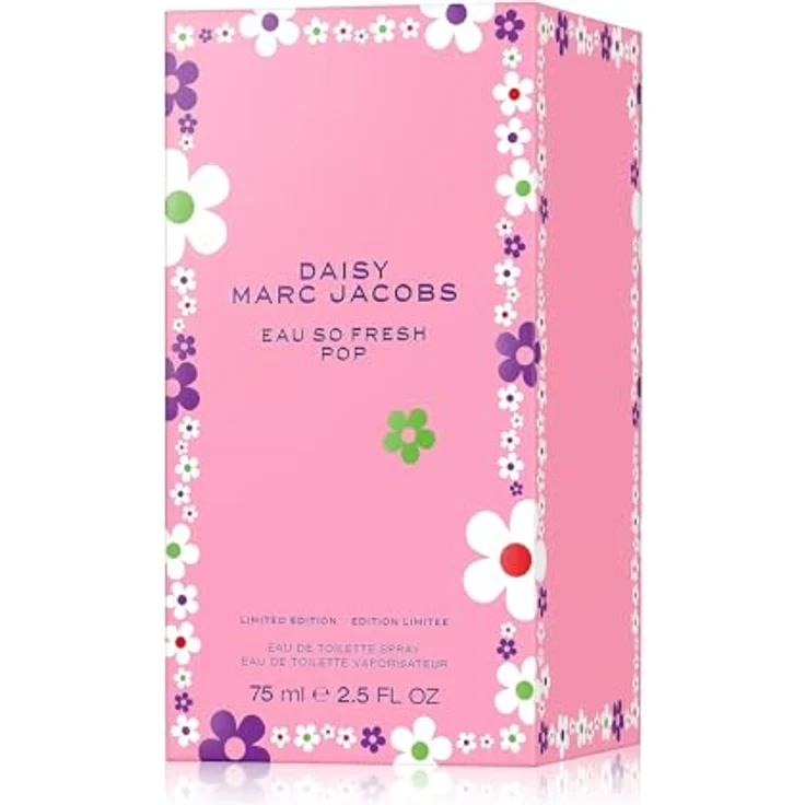 MARC JACOBS Daisy Eau So Fresh Pop Eau de Toilette 75 ml, Intensiver Duft – Bild 2