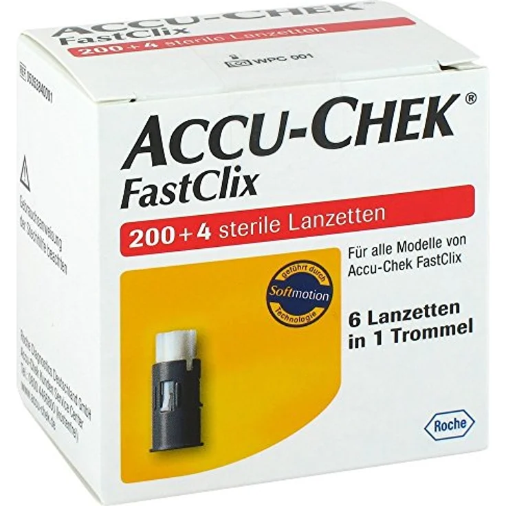 Accu-Check Fastclix Lanzetten 204 Stck - Preisvergleich – Bild 2