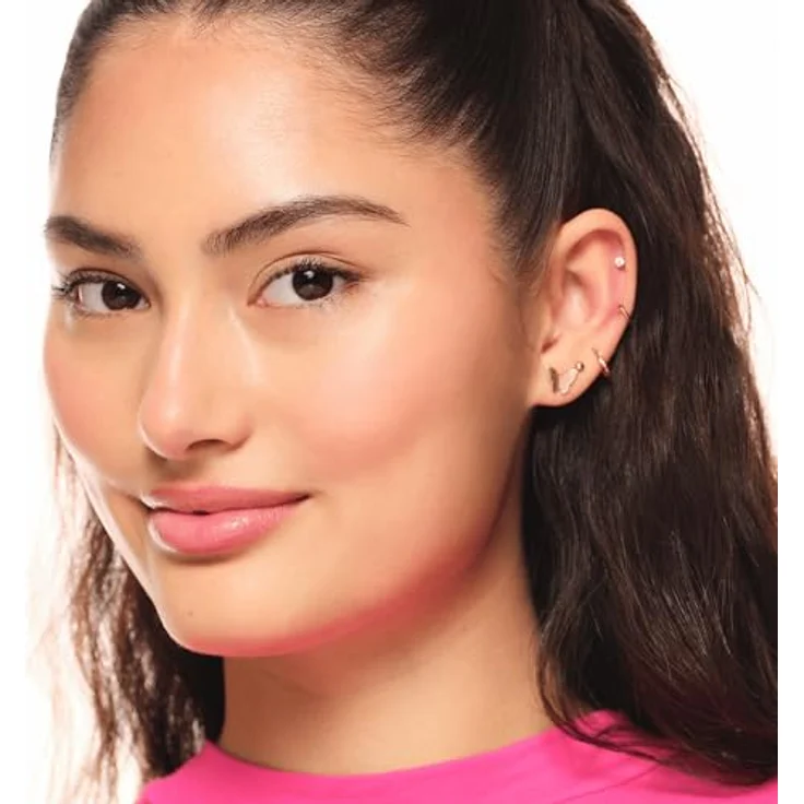 essence soft touch mousse blush, Rouge Nr. 30, Rot, mattes Finish, vegan, ölfrei, 1er Pack (5g) – Bild 4