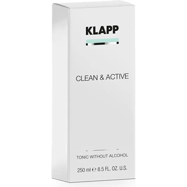 Klapp Clean & Active Tonic Without Alcohol 250 ml, für Damen und Herren – Bild 4