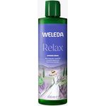 WELEDA Bio Relax XL Duschgel, vegane Naturkosmetik mit Lavendel/Bergamotte Duft, sanfte Reinigung für Gesicht und Körper, 400ml