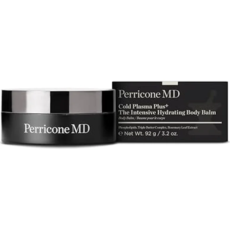 Perricone MD Cold Plasma Plus+ The Intensive Hydrating Body Balm, Körperbalsam mit Triple Butter Complex und Flüssigkristall-Transportsystem, 200 ml – Bild 1