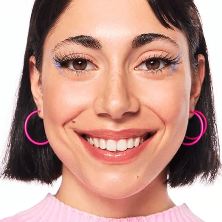 essence Cateyes! falsche Wimpern, Nr. 01, langanhaltend, extremes Volumen, vegan, ohne Mikroplastik, 1 Paar – Bild 3