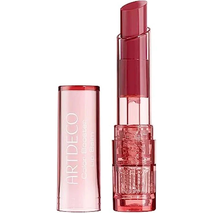 ARTDECO Color Booster Lip Balm, Getönter Lippenbooster für vollere Lippen mit selbstfärbenden Pigmenten, 3 g - Zartes Rosé bis strahlendes Pink, silikonfrei und mit Aprikosenkernöl. – Bild 2