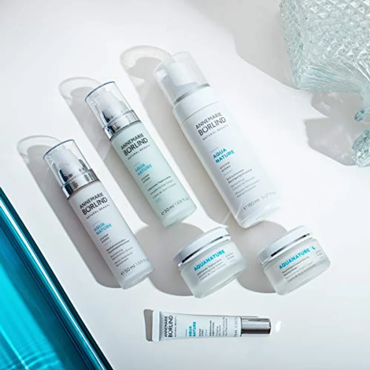Annemarie Börlind Aquanature Glättende Tagescreme 50 ml – Bild 6
