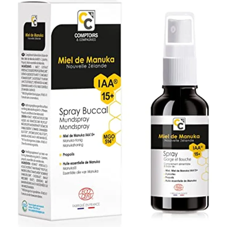 Manuka Mundspray 25 ml