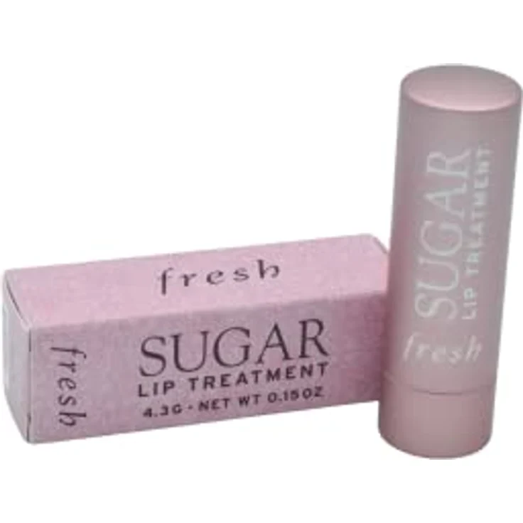 fresh Sugar Tinted Lip Treatment, feuchtigkeitsspendender, tönender Lippenbalsam, Farbton Petal, 4.3 g – Bild 3