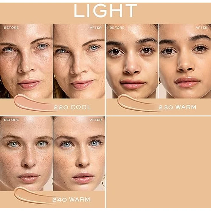 Lancôme Teint Idole Ultra Wear Care & Glow Concealer, hochpigmentierter Korrektor mit langanhaltendem Effekt, Farbton 240W, 13 ml – Bild 8