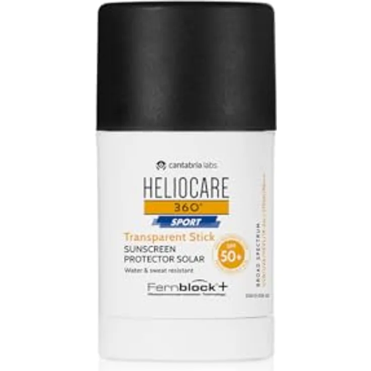 360° sport transparent stick SPF50+ 25 gr