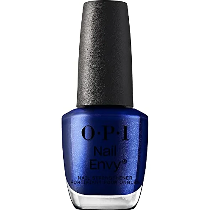 OPI Nail Envy All Night Strong in Dunkelblau – Original OPI Treatment mit veganer Formel – Schützt die Naturnägel – Für langanhaltenden Glanz und Pflege – 15 ml – Bild 1
