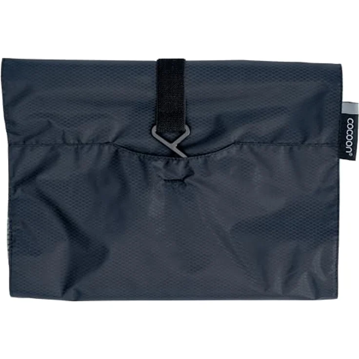 Cocoon Hanging Toiletry Kit Minimalist Light, Necessaire, wasserdicht, schwarz, mit 4 Fächern und Aufhängehaken – Bild 7