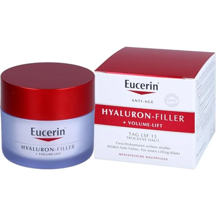 Eucerin Tagespflege Volume - Filler Gesichtscreme 50 ml mit pflegender Wirkung – Bild 2