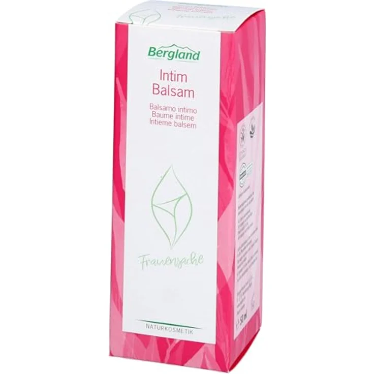Bergland Intim Balsam 50 ml, Hautschutz & Spezialpflege mit Aloe Vera und Ringelblume – Bild 4