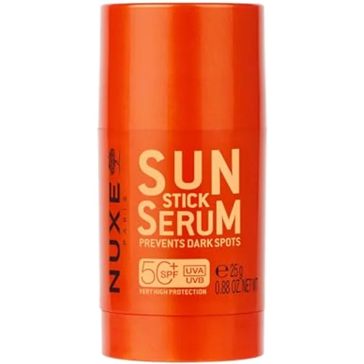 Nuxe Sun Stick Serum SPF50+, Sonnenschutz für Damen, 25 ml, mit Anti-Aging-Zellschutz und unsichtbarem Finish – Bild 1