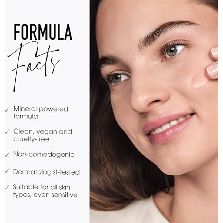 bareMinerals Prime Time Pore-Minimizing Foundation Primer, 15 ml mit samtiger Gel-Textur für minimierte Poren und natürlichen Filter-Effekt – Bild 8