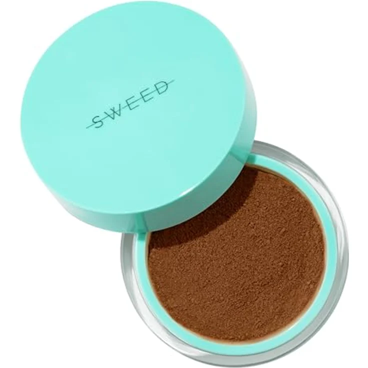 SWEED - Miracle Powder Mineral Foundation | Vegan, Cruelty Free, Clean Beauty (Golden Deep 05, 7.1 g | 7g) – Bild 1