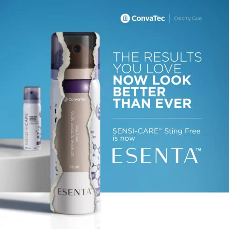 ConvaTec ESENTA Klebstoffentferner Spray 50 ml, hochwertiger medizinischer Verbandstoff zur Entfernung von Pflastern – Bild 2