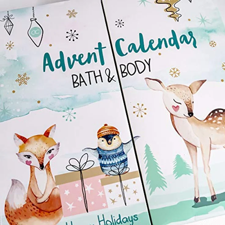 Accentra Beauty Adventskalender Happy Holidays für Alle Hauttypen geeignet – Bild 8