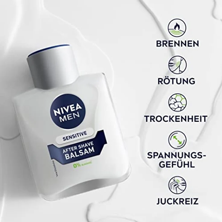 Nivea After Shave Balm Sensitive 100 ml – Bild 2