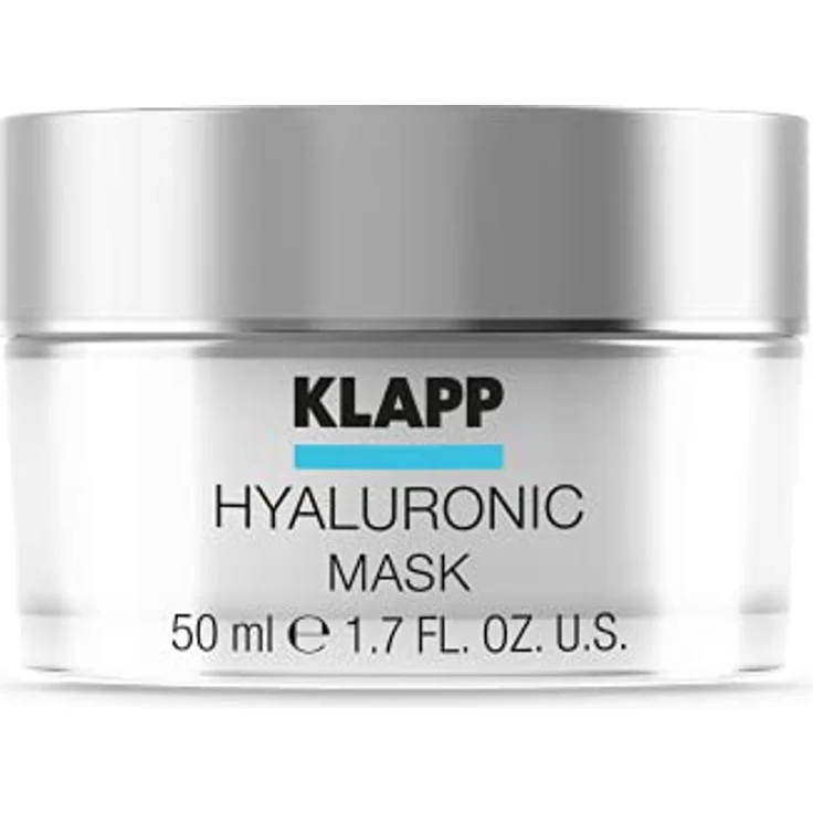 Klapp Hyaluronic Mask 50 ml, straffende und feuchtigkeitsspendende Wirkung, Kühlend, pflegend – Bild 2