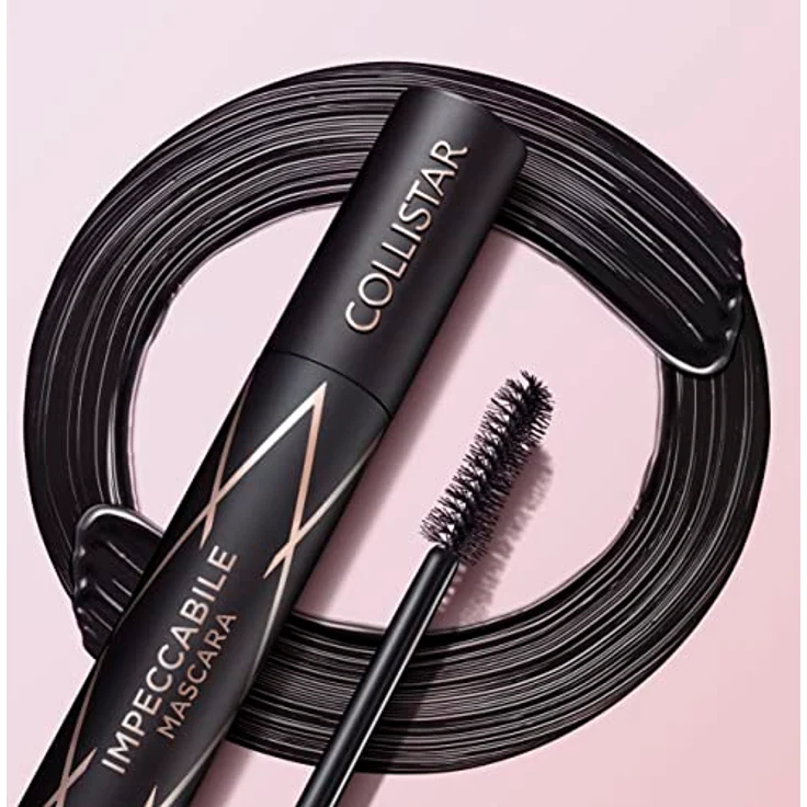 Collistar Impeccabile Mascara, außergewöhnliches Volumen und Länge, augenärztlich getestet, auch für empfindliche Augen geeignet, langer Halt, kein Verwischen, 14 ml – Bild 4