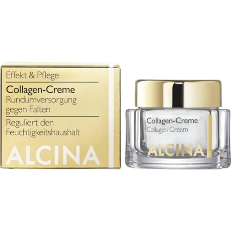 ALCINA Effekt & Pflege Collagen-Creme Gesichtscreme 50 ml