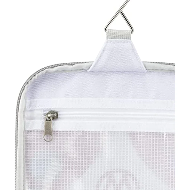 Kulturbeutel Bad-Hänge-Reise-Wasch-Tasche zum Aufhängen (Unisex, Premium Qualität/Rot) – Bild 5
