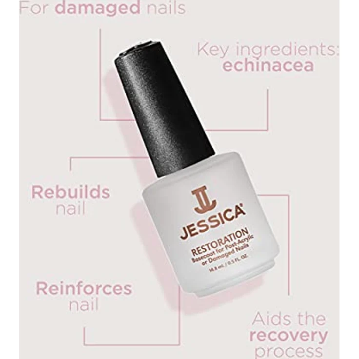 Jessica Cosmetics Restoration, 14.8 ml – Bild 4