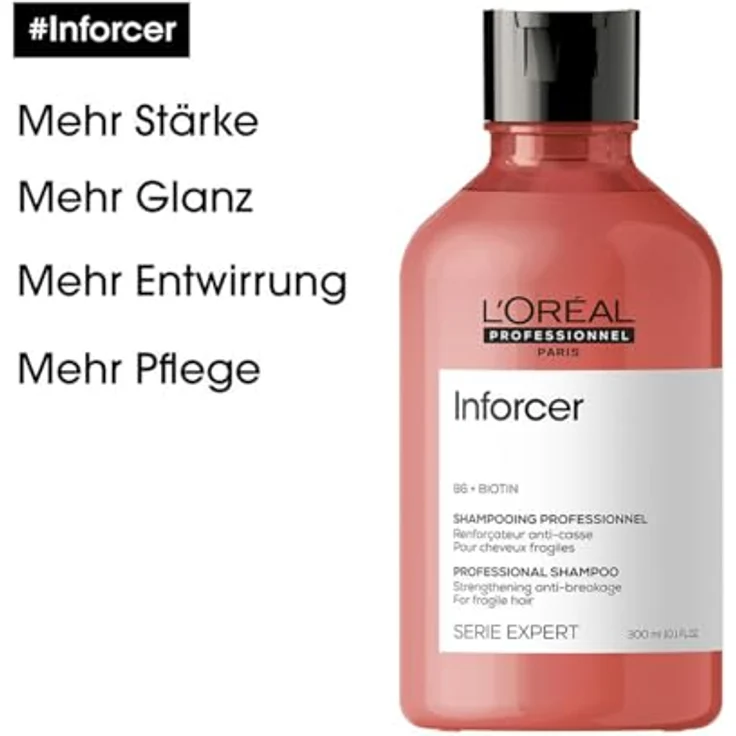 L'Oreal Serie Expert Inforcer Shampoo 500 ml – Bild 3