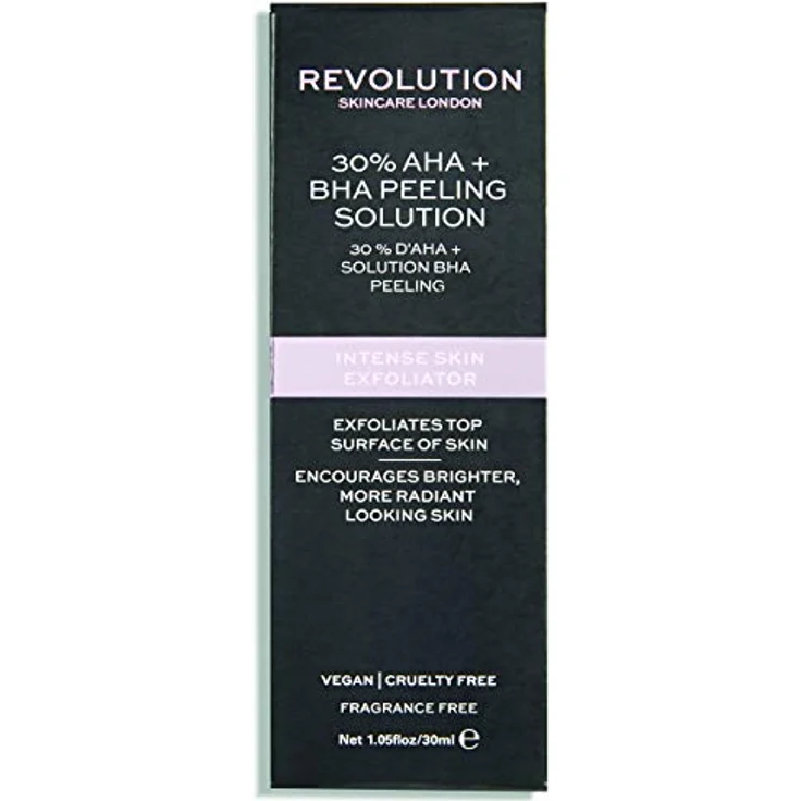 Revolution Skincare Skincare 30% AHA + BHA Peeling Solution Intensives Peelingserum 30 ml für Frauen – Bild 4
