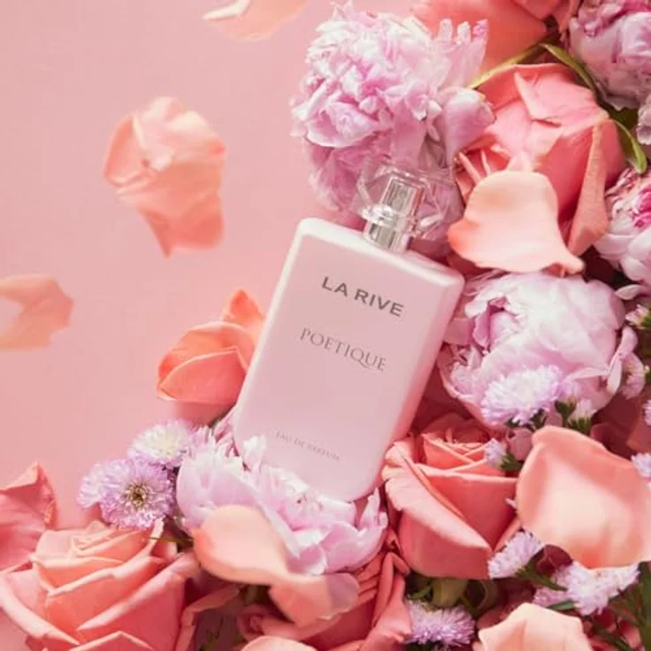 LA RIVE Poétique Eau de Parfum für Damen, 90 ml – Strahlendes Blumen-Parfum mit Tuberose, Jasmin & Vanille – Elegantes & Langanhaltendes Damenparfum – Bild 2
