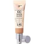 CC+ NUDE GLOW lightweight foundation + glow serum SPF40#medium tan 32 ml