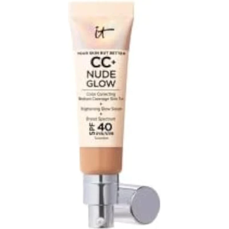CC+ NUDE GLOW lightweight foundation + glow serum SPF40#medium tan 32 ml – Bild 1