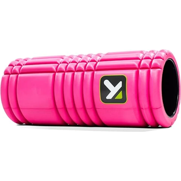 Trigger Point Grid Foam Roller, Massagegerät mit harten und weichen Rollen für effektive Core-Workouts – Bild 1