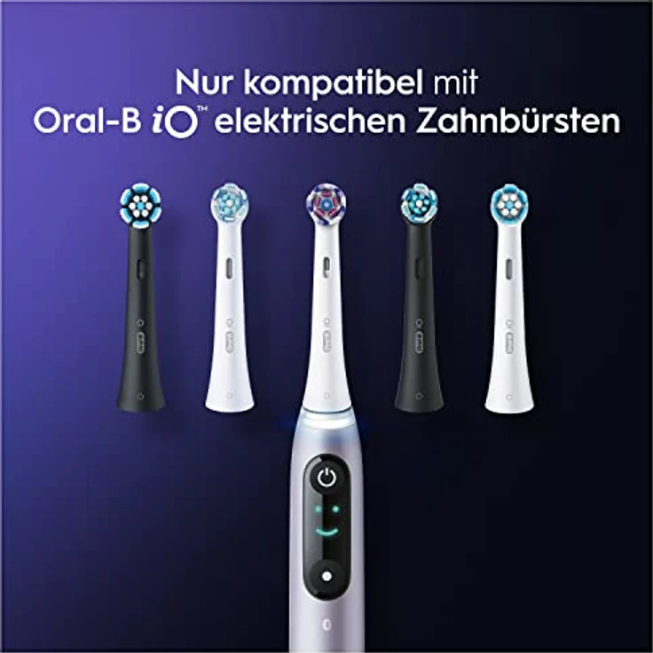 Oral-B iO Radiant White 2er Aufsteckbürsten – Bild 6