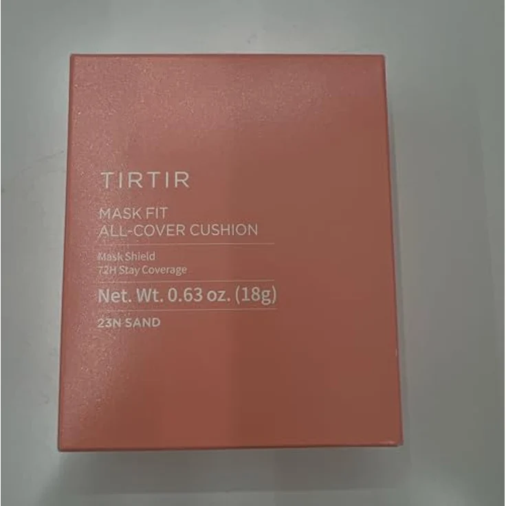 TIRTIR Mask Fit All Cover Cushion, mattierendes Make-up im Schwämmchen, Farbton 23N Sand, 18 g, hervorragende Abdeckung und langanhaltende Feuchtigkeitsversorgung – Bild 8