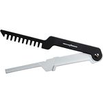 HERCULES SÄGEMANN - 79410 SPLISSART slide & cut | Hochwertiger Kamm mit Manueller Spliss-Kamm zur gezielten Entfernung von Spliss