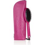 ghd glide pink Hot Brush, Glättbürste mit Keramikheiztechnologie und Ionisator, Orchid Pink, Limited Edition