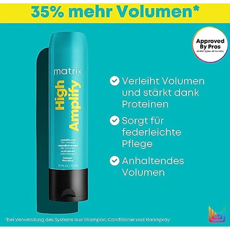 Matrix Total Results High Amplify Conditioner 300 ml – Bild 6