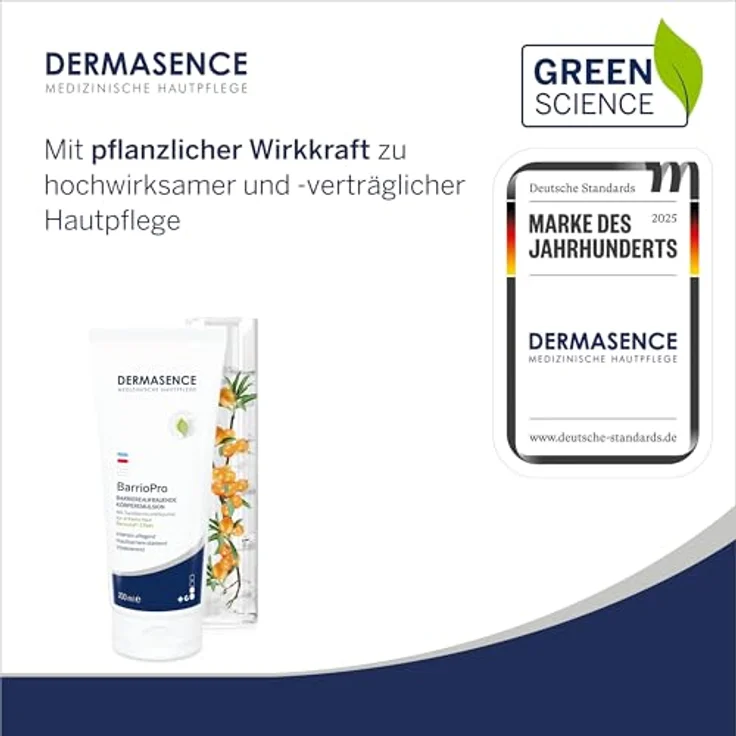 Dermasence Barriopro Körperemulsion 200 ml  – Bild 3